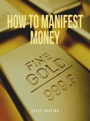 cover image of How to Manifest Money